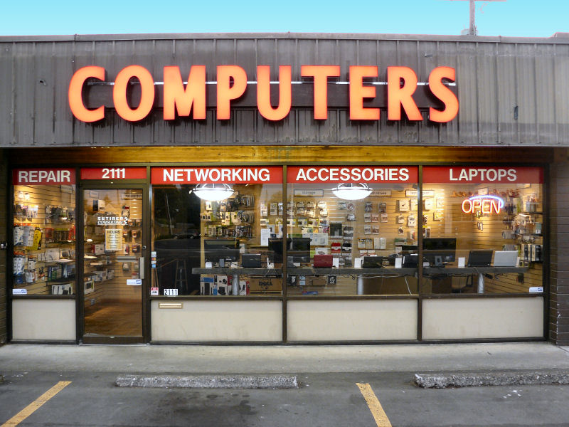 overnight pc repair store