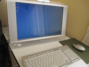 sony vaio all in one pc