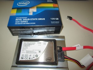 intel solid state hard drive 120gb
