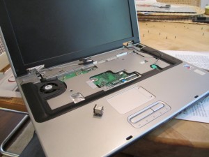 gateway m460e dc jack replacement