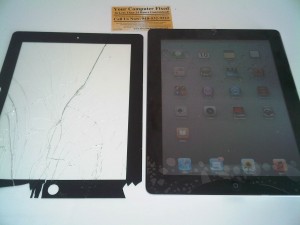 ipad 2 black glass replacement
