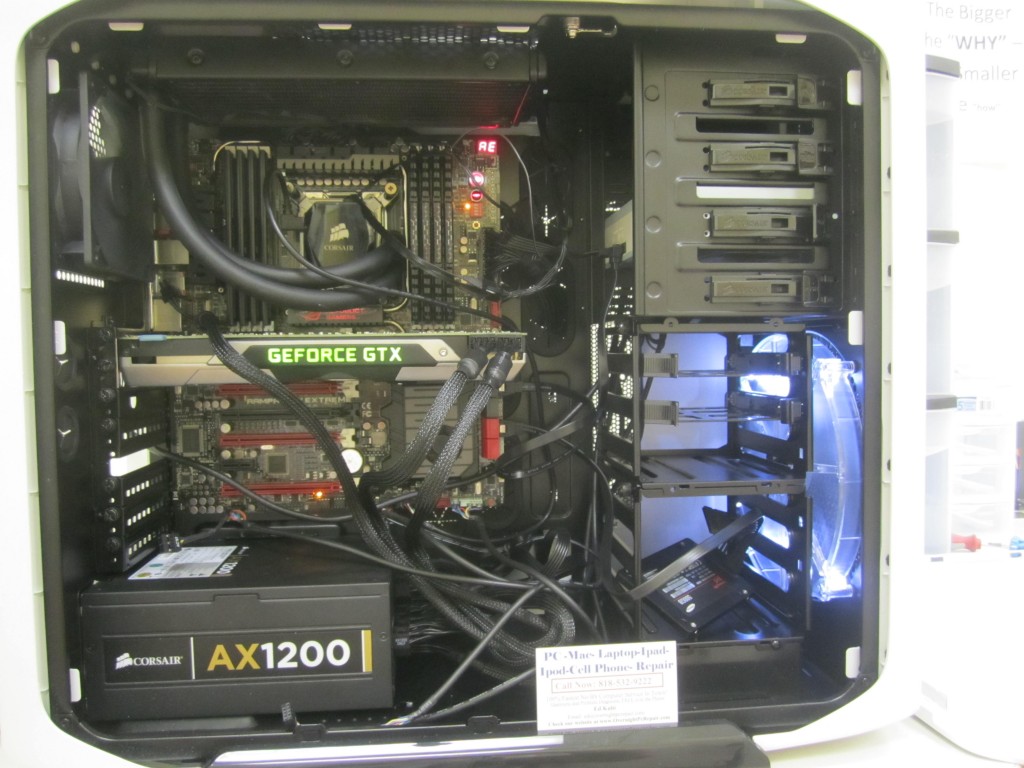 custom built pc